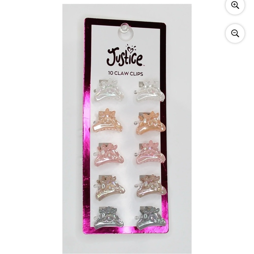 Wonder Nation springtime small hair clips set / NEW in packaging / cross posted